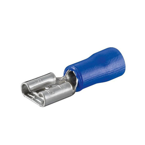 TERMINAL 5120B HEMBRA 1/4 AZUL 16-14