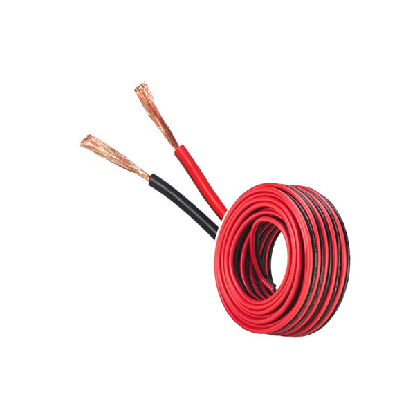 A.X CABLE PARLANTE #22 ROJO/NEGRO