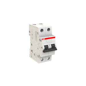 ABB BREAKER RIEL 2P 20A 6KA