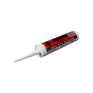 ABRO SILICON CARTUCHO 1200 BLANCO