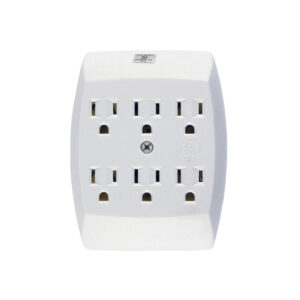 ADAPTADOR ENCH. SOBREPUESTA DE 2 A 6 SERVICIOS