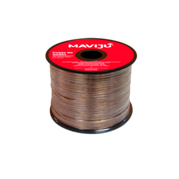 MAVIJU EL030048 CABLE PARLANTE # 14 TRANSPARENTE (300MT)