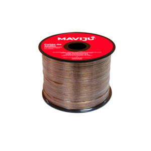 MAVIJU EL030047 CABLE PARLANTE #16 TRANSPARENTE (300MT)