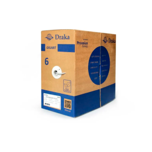 CABLEC UTP DRAKA PRYSMIAN GROUP IMPORTADO CAT6 24AWG 305MT