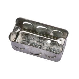 CAJETIN RECTANGULAR METALICO