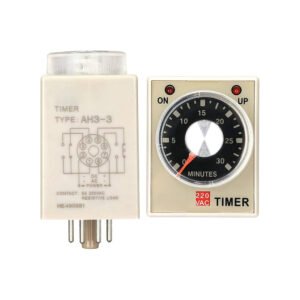 CAMSCO AH3E 24-240V RELE DE TIEMPO 3-30MIN 30HORAS