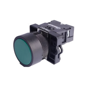 CAMSCO FPB-EA1/G PULSADOR VERDE PLASTICO 22MM NA