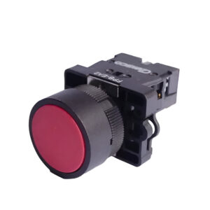 CAMSCO FPB-EA2/R PULSADOR ROJO PLASTICO 22MM NC