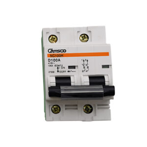 CAMSCO NC-100H 2P 100A BREAKER RIEL DIN 2P 100A 20KA
