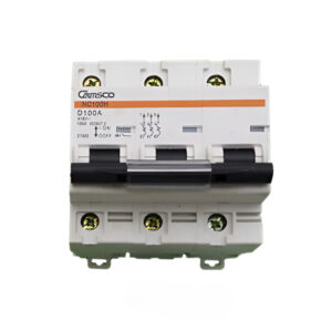 CAMSCO NC-100H 3P-100A BREAKER RIEL DIN 3P 100A