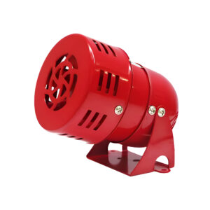 CAMSCO TCZ-230 SIRENA ROJA METALICA MINI 12V