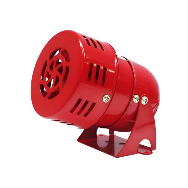 CAMSCO TCZ-230 SIRENA ROJA METALICA MINI 12V
