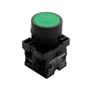 CHINT NP2-EA33 PULSADOR PLASTICO VERDE 220V