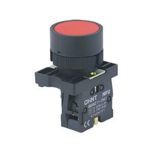 CHINT NP2-EA44 PULSADOR PLASTICO ROJO 220V