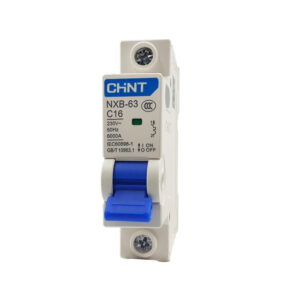 CHINT NXB-63 BREAKER RIEL DIN 1P 16A 6KA