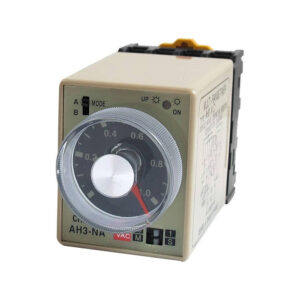 CNC AH3-NA RELE DE TIEMPO ON DELAY 8 PIN 1S/1M/10S/10M 24-240V