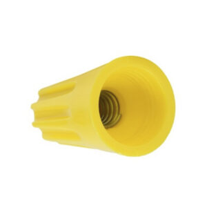 CONECTOR CAPUCHON ROSCA 12 AWG AMARILLO
