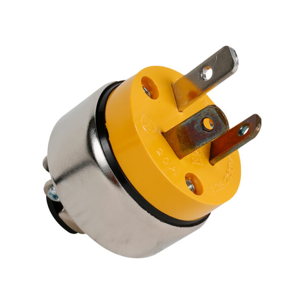 COOPER 2836-BOX ENCHUFE METAL P/GALLINA 3P 30A