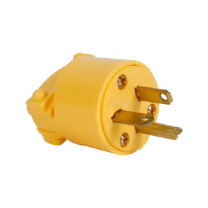 COOPER 4509 ENCHUFE VINYL 3P TUERTO 15A 250V