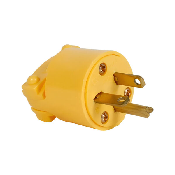 COOPER 4509 ENCHUFE VINYL 3P TUERTO 15A 250V