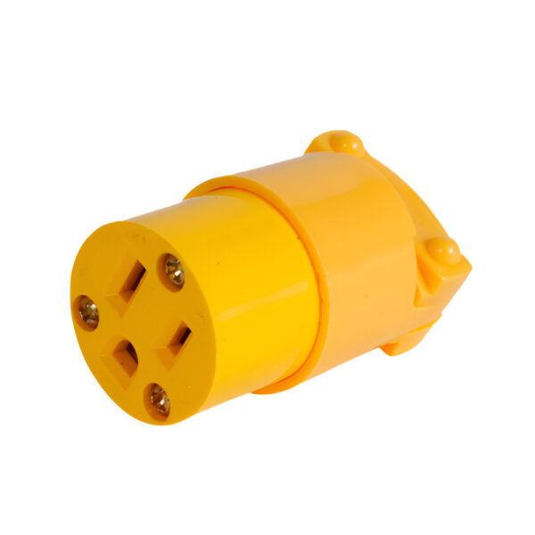 COOPER 4887 TOMA AEREO VINYL POLARIZADO. 15A 3 POLOS 125V