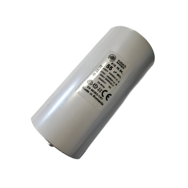 DUCATTI CAPACITOR D/TRABAJO 55UF 250V