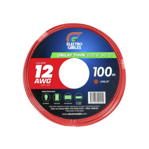 ELECTROCABLES THHN UNILAY FLEX #10 AWG (ROLLO)