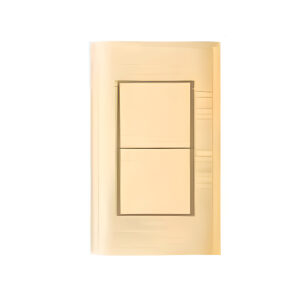 GENERAL LED CONM. DOBLE BALANCIN ANCHO DORADO