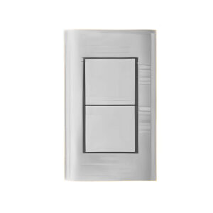 GENERAL LED CONM. DOBLE BALANCIN ANCHO PLATEADO