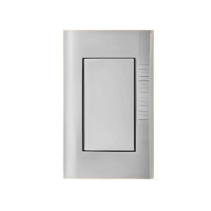GENERAL LED CONM. SIMPLE BALANCIN ANCHO PLATEADO