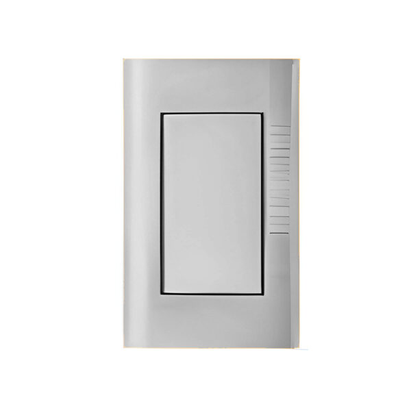 GENERAL LED CONM. SIMPLE BALANCIN ANCHO PLATEADO