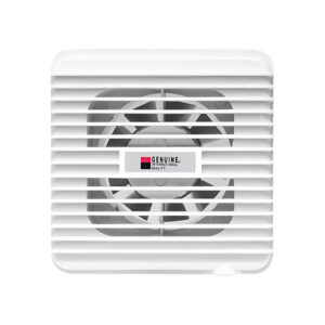 GENUINE APC10-E EXTRACTOR D/OLOR 4PULG. BAÑO P/TUBO DE 15W 4-6 MT