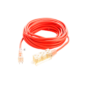 INCABLE 36006300 EXTENSION BANANA 2X16 (10MT) NARANJA 215317