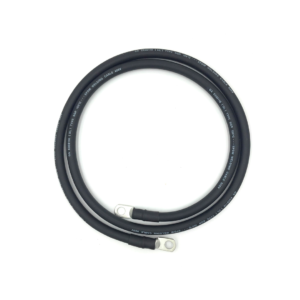 INCABLE CABLE BATERIA #6 NEGRO AWG 600V