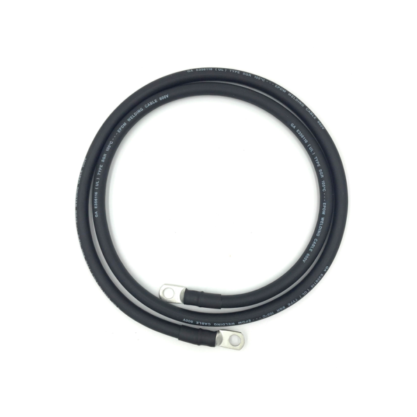 INCABLE CABLE BATERIA #6 NEGRO AWG 600V