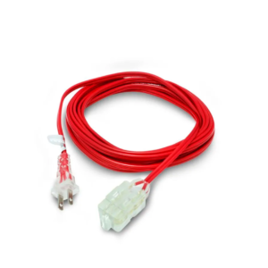 INCABLE 36020214 EXTENSION NAVIDEÑA ROJA 2X18 (3MT)