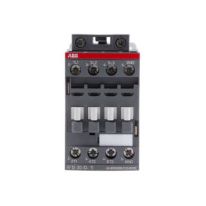 ABB CONTACTOR 12A BOBINA 24-60VA/DC