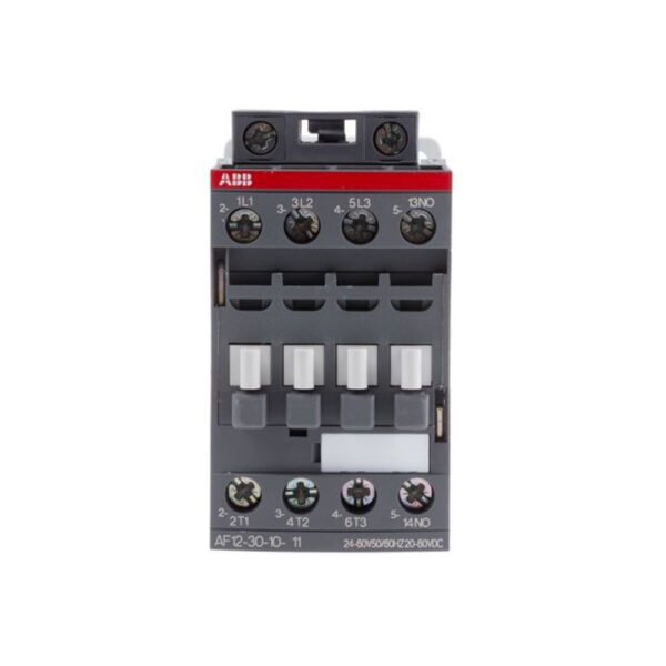 ABB CONTACTOR 12A BOBINA 24-60VA/DC
