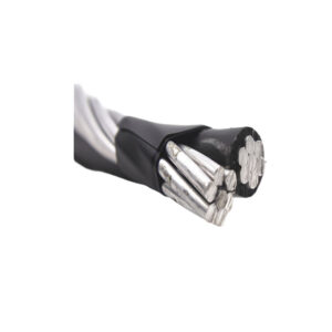 CABLE DUPLEX AAC 2X4 AWG