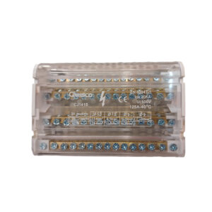 CAMSCO CJ1415 BLOQUE DISTRI P/RIEL 4 POLOS 15H 125A