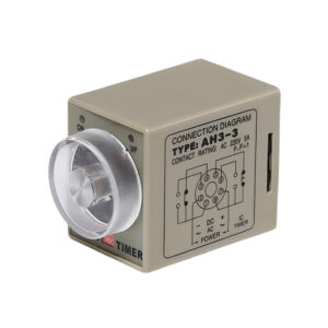 CNC AH3-NB RELE DE TIEMPO ON DELAY 8 PIN 3S/3M/30S/30M 24-240V