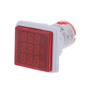 CNC LUZ PILOTO LED VOLT-AMP-HZ BLANCA AD16-22VAHZ/W