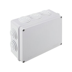EBASEE CAJA DE PASO PLASTICA 30X25X12