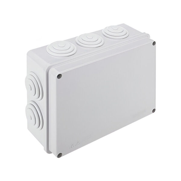 EBASEE CAJA DE PASO PLASTICA 30X25X12