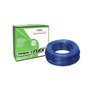 ECUACABLE CABLE FLEX THHN #10 (POR ROLLO)