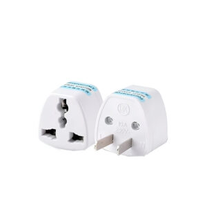 ADAPTADOR BAK. MULTIPLE UNIVERSAL 10A /250V NEGRO/BLANCO/GRIS IMP CH