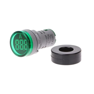 CNC AD16-22DAM LUZ PILOTO AMPERIMETRO VERDE 22MM