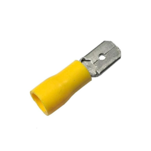 TERMINAL MACHO 1/4 AMARILLO 12-10 V-1515/34582
