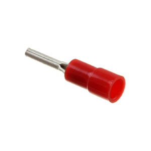 TERMINAL T/PUNTERA 2MM 16AWG ROJO