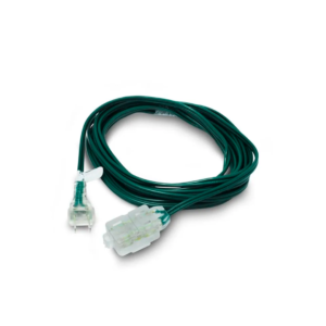 INCABLE 36020314 EXTENSION NAVIDEÑA VERDE 2X18 (3MT)